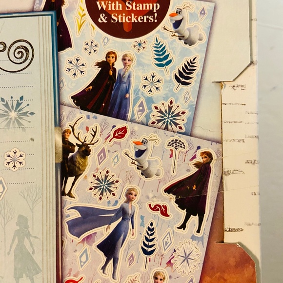 Disney Frozen 2 Secret Diary set lowest price - Picture 5 of 6